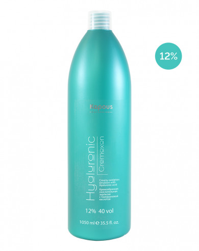 3024 Кремообразная окислительная эмульсия Hyaluronic Cremoxon 12%, 1050 мл