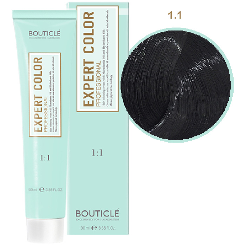 1.1 ледяной черный - Expert Color 100 ml