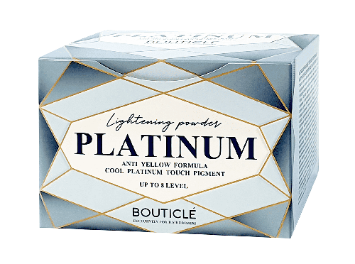 Обесцвечивающий порошок с комбинацией нейтрализующих пигментов COOL PLATINUM TOUCH 500 гр (1)