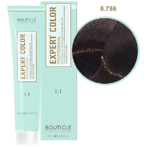 5.756 светлый шатен махагоново-фиолетовый - Expert Color 100 ml