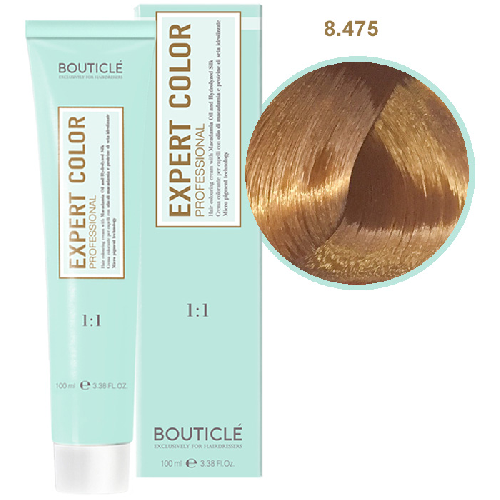 8 475 светло-русый медно-махагоновый - Expert Color 100 ml