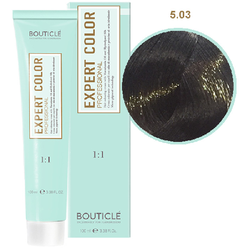 5.03 светлый шатен натурально-золотистый - Expert Color 100 ml