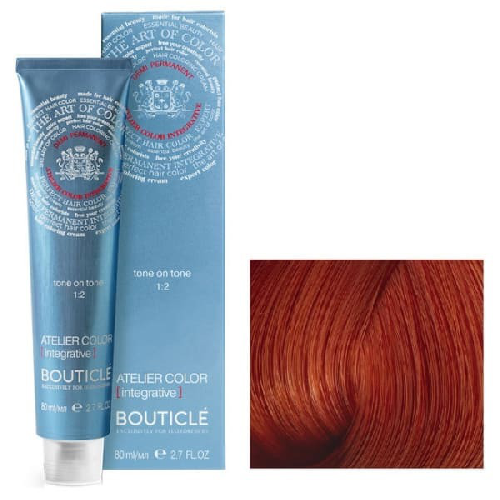 8.45 СВЕТЛО-РУСЫЙ МЕДНО-КРАСНЫЙ - ATELIER COLOR INTEGRATIVE 80 ml