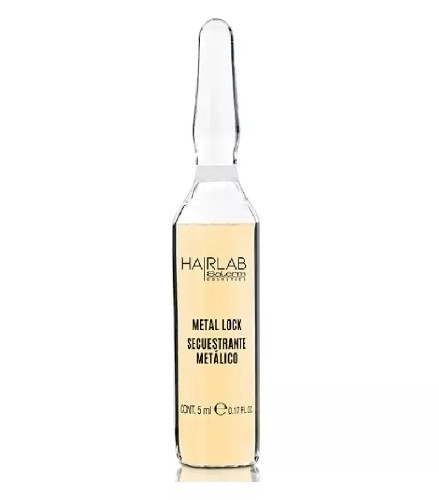 Средство для поглощения металлических частиц Silk Plus HairLab Salerm Cosmetics, 5мл (1)