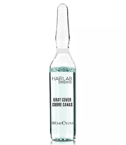 Средство для лучшего окрашивания седых волос Gray Cover HairLab Salerm Cosmetics, 5 мл (1)
