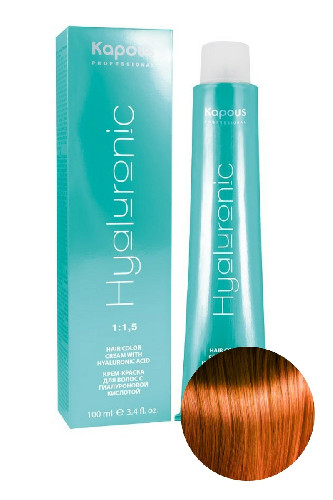 HY Специальное мелирование медный Kapous с гиалуроновой кислотой Hyaluronic acid, 100мл