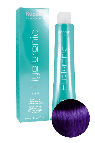 HY Специальное мелирование фиолетовый Kapous с гиалуроновой кислотой Hyaluronic acid, 100мл