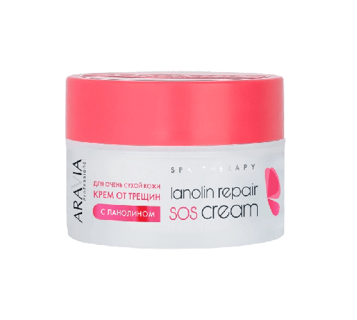 Крем от трещин с ланолином Lanolin repair SOS cream, 150 мл_1 (1)