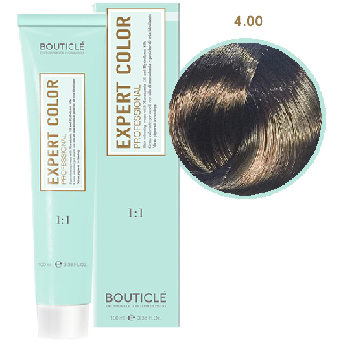 4.00 шатен для седины - Expert Color 100 ml