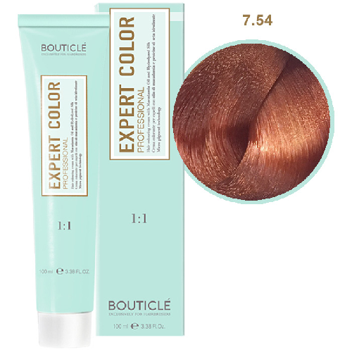 7.54 русый красно-медный - Expert Color 100 ml