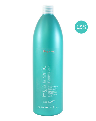 3020 Кремообразная окислительная эмульсия Hyaluronic Cremoxon 1,5%, 1050 мл