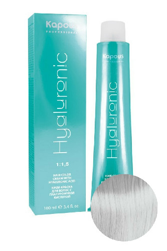 HY 1000 Усилитель беспигментный Kapous с гиалуроновой кислотой Hyaluronic acid, 100 мл
