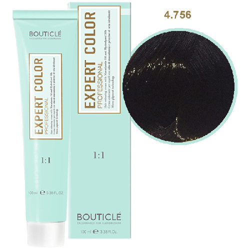 4.756 шатен махагоново-фиолетовый - Expert Color 100 ml