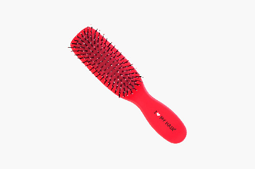 Парикмахерская щетка красная матовая S I LOVE MY HAIR Spider ECO 1503