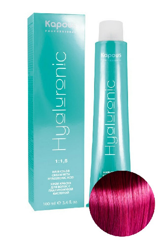 HY Специальное мелирование фуксия Kapous с гиалуроновой кислотой Hyaluronic acid, 100мл