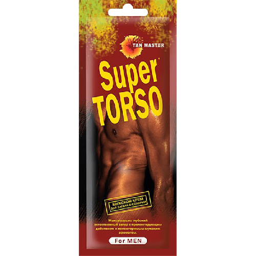 Крем для загара в солярии Super Torso, 15 мл