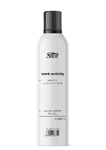 SHWA150_Work Activity_Mousse strong_300ml