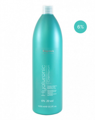 3022 Кремообразная окислительная эмульсия Hyaluronic Cremoxon 6%, 1050 мл